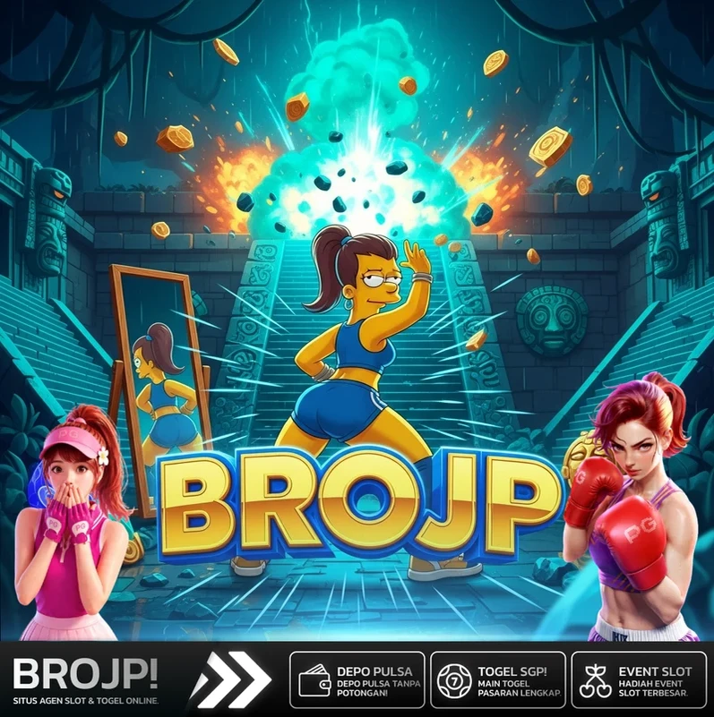 BROJP : Bandar Minimal Deposit Ringan Instan Resmi — deposit pulsa telkomsel 2026 jackpot