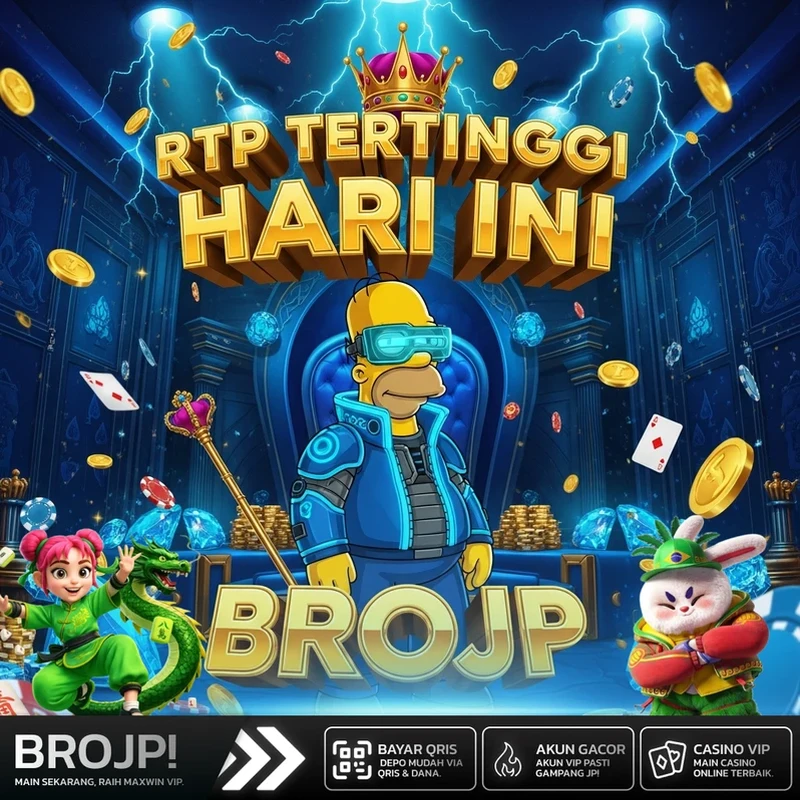 BROJP 🔥 Agen Withdraw Tercepat Resmi Terupdate — deposit tanpa rekening terbaru jackpot