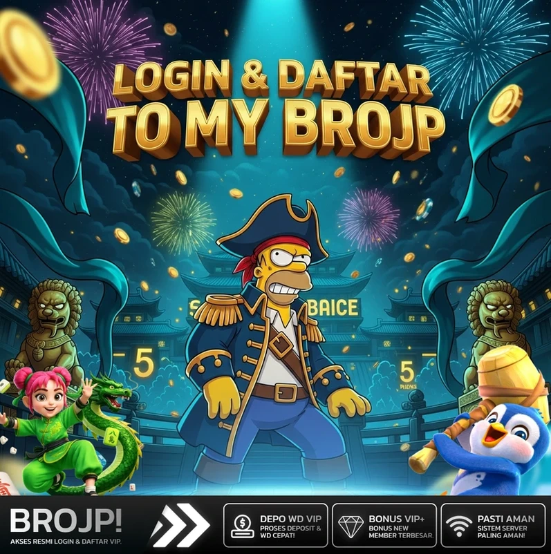 BROJP 🔐 Login & Daftar Situs Resmi Anti Blokir Indonesia — ANTI BLOKIR GACOR VIP